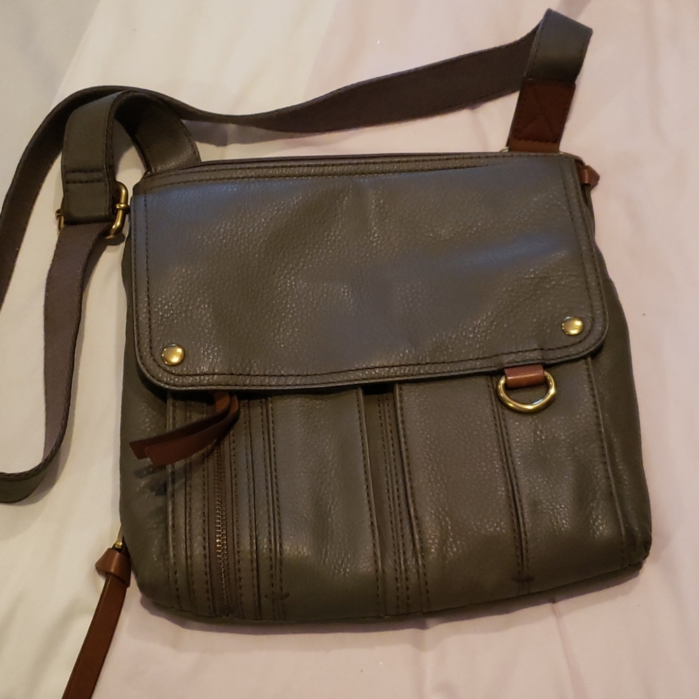 Fossil Morgan traveler crossbody
